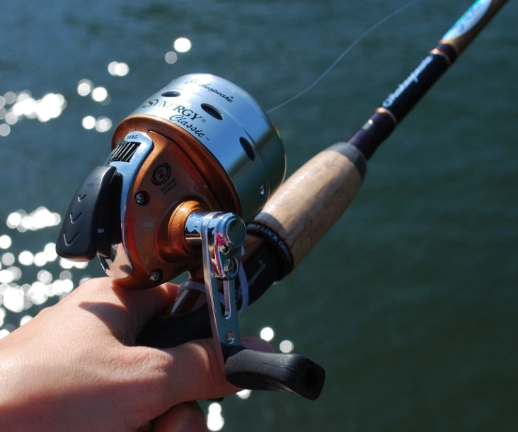 types of fishing reels