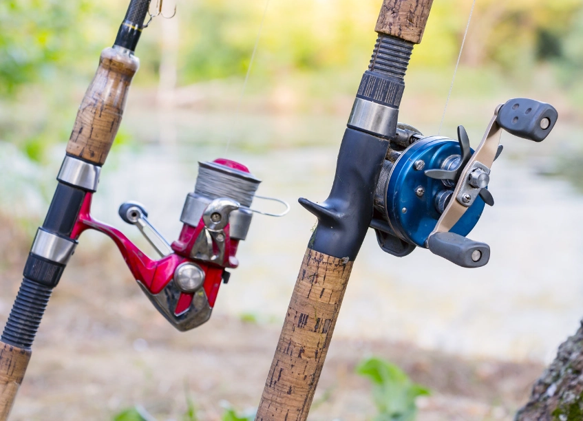 how to choose a fishing reel