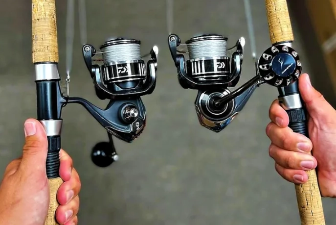 fishing reel guide
