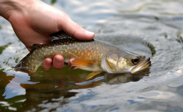 how to catch your first fish
