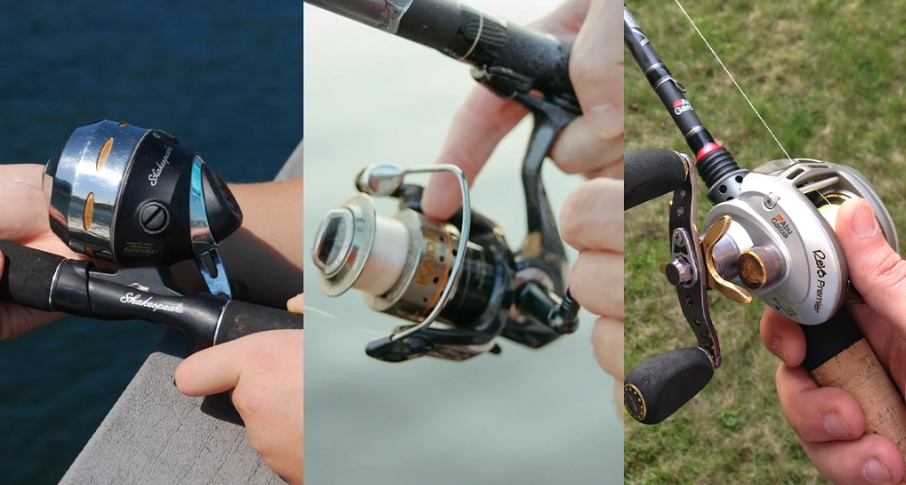 fishing reel guide