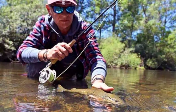 how to fish for trout