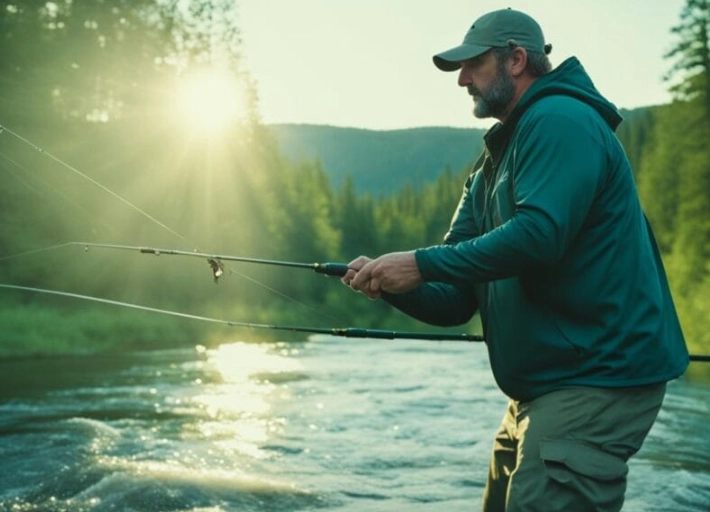 spinning fishing techniques