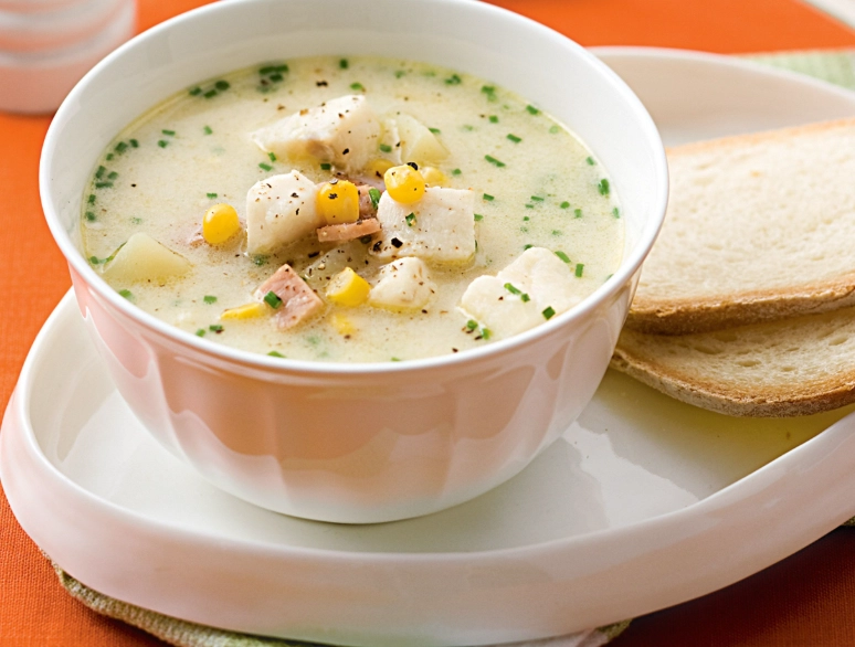 Creamy Fish Soup