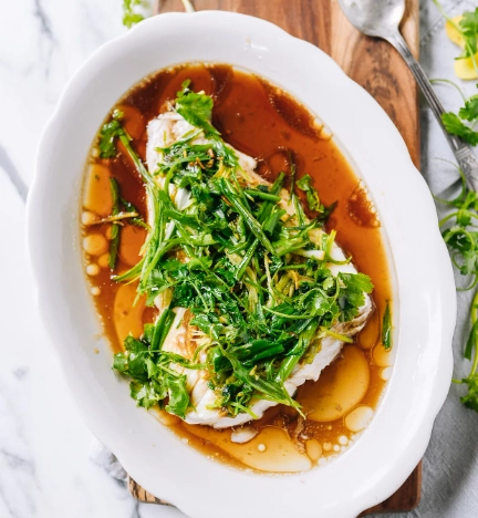 steamed fish recipe steamed fish recipe
