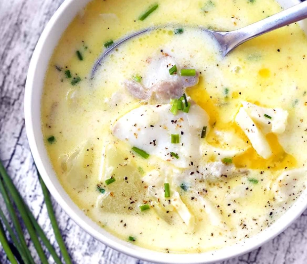 New England Clam Chowder