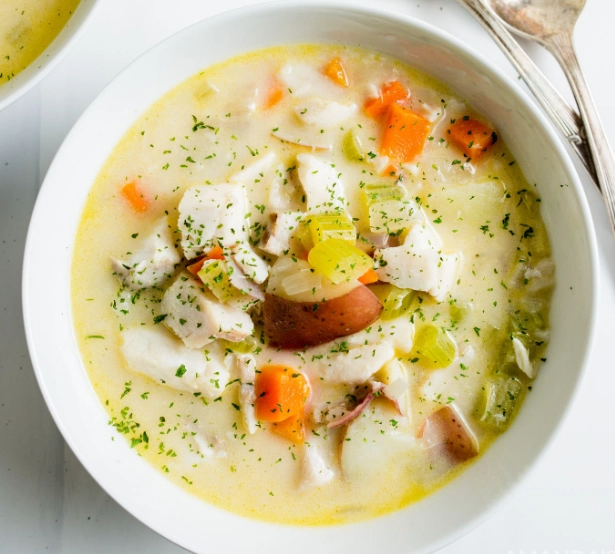 Creamy Fish Soup