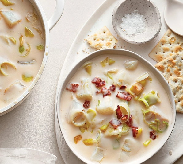 New England Clam Chowder