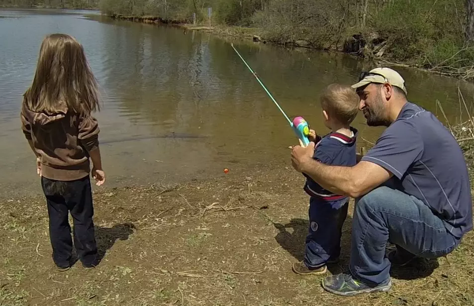 how to teach a child to fish how to teach a child to fish