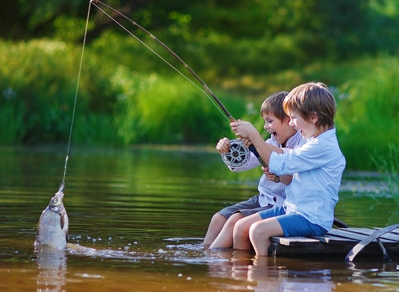 how to teach a child to fish how to teach a child to fish