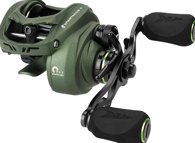 baitcasting reels