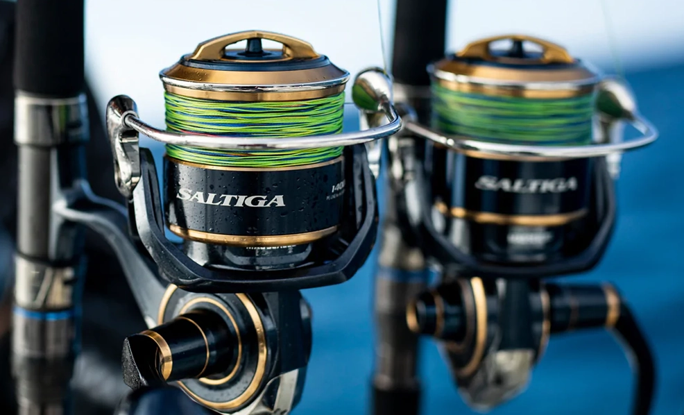 spinning fishing reels