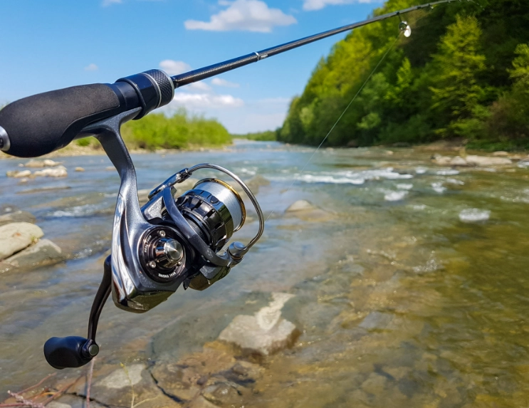 spinning reel maintenance