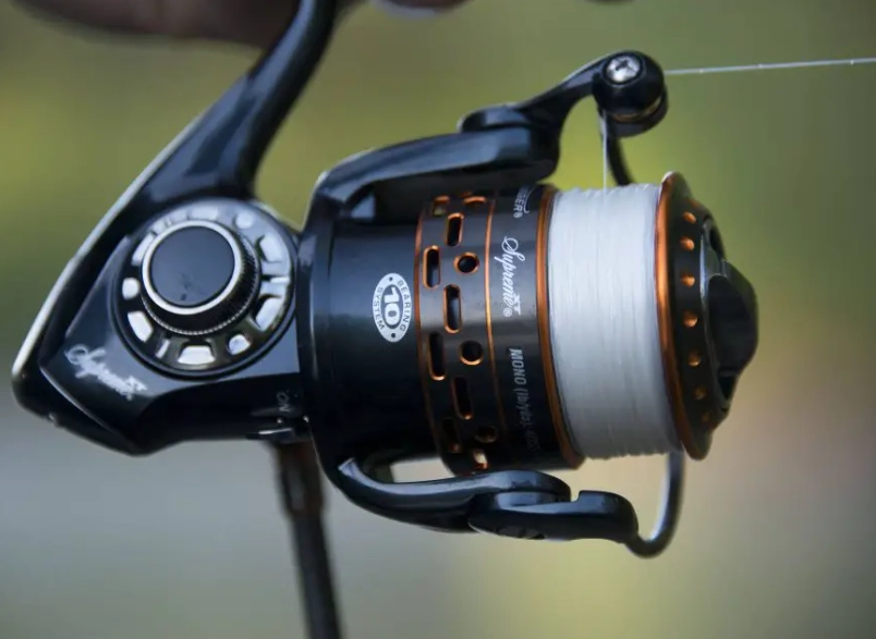 spinning fishing reels