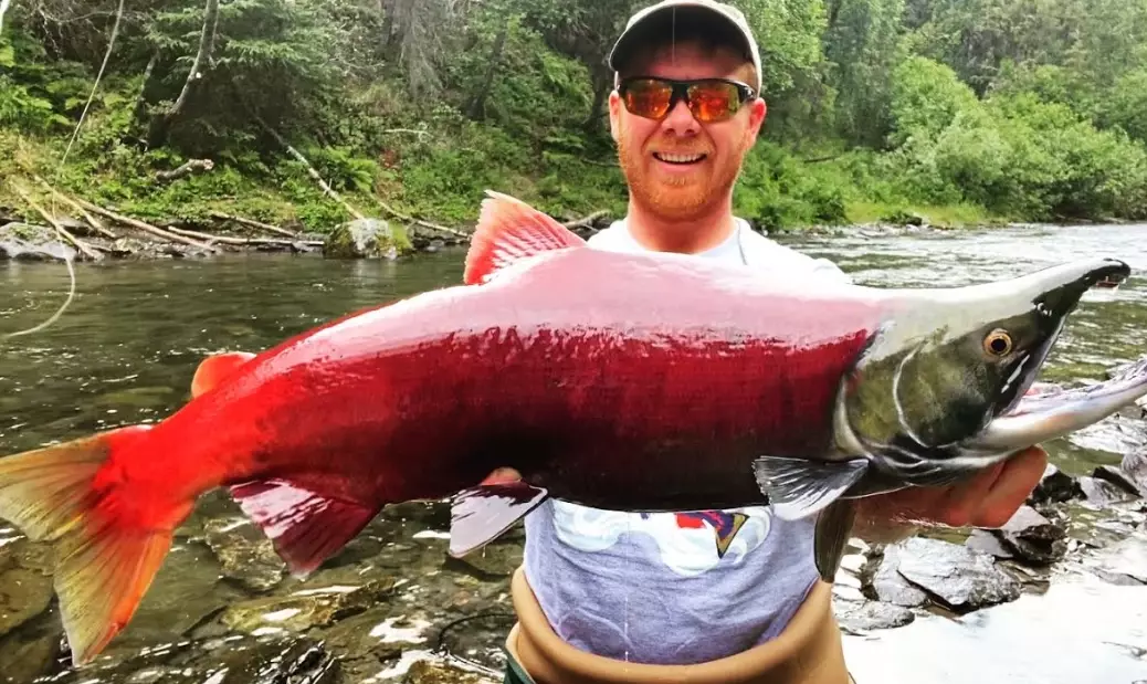 salmon fishing spots salmon fishing spots