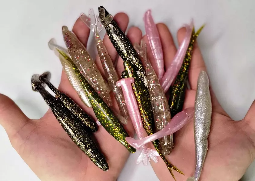 types of fishing lures