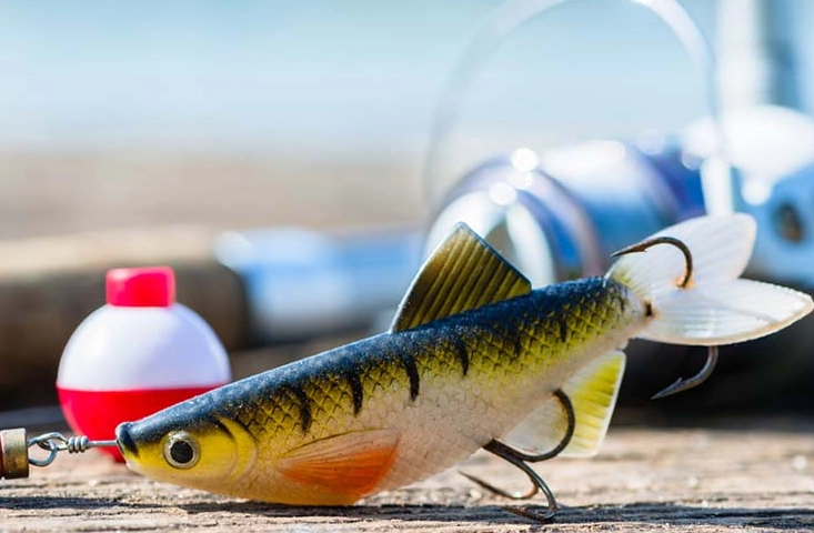artificial fishing lures