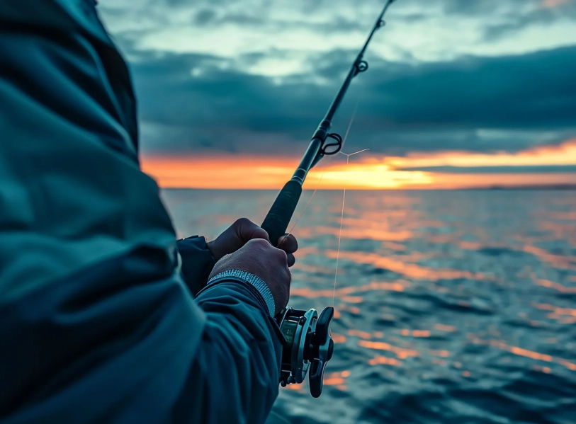 Saltwater fishing trends