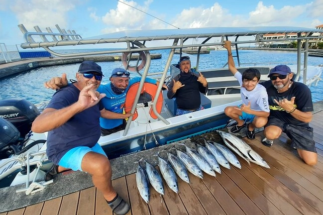 guided fishing charters