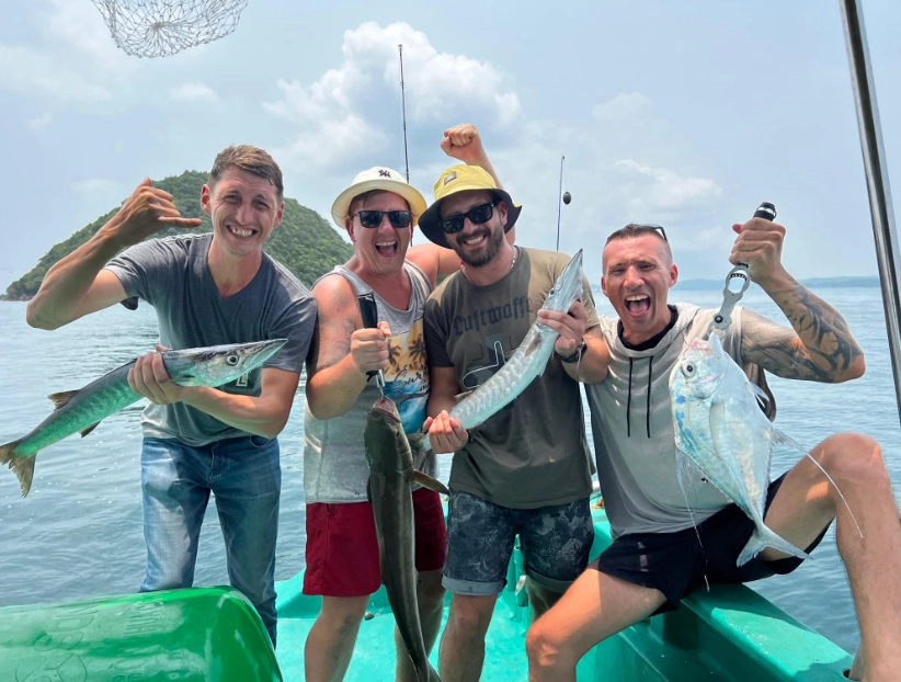 types of fishing trips