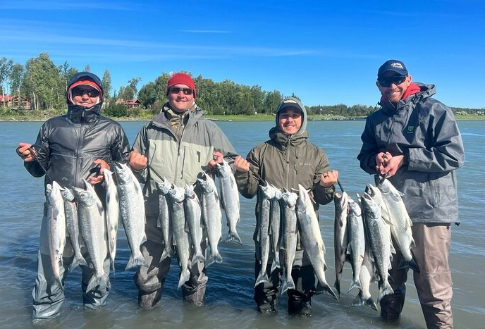 What are fishing tours called?